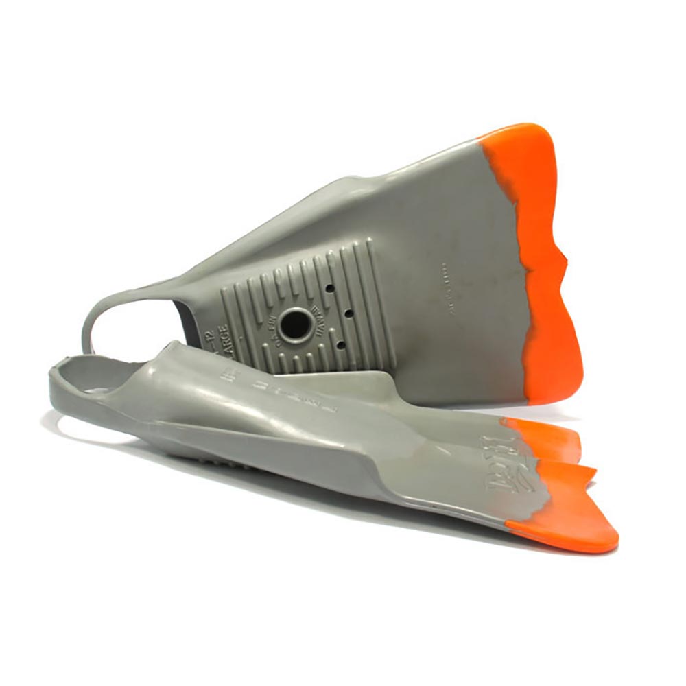 Dafin Swimfin - Grey/Orange