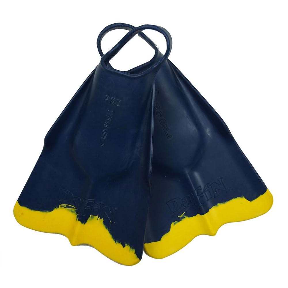 DaFin Swimfin - Navy Yellow