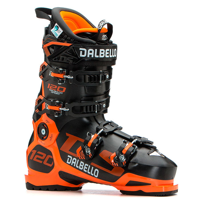Dalbello DS 120 M Ski Boots Mens Black/Orange STM Snow Surf Skate