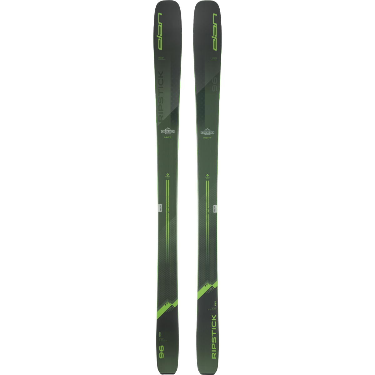 Elan Ripstick 96 Skis 2024 - Mens 180cm