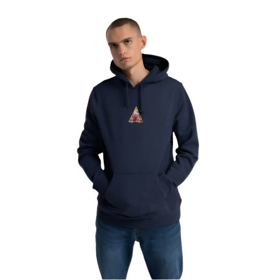 Huf Altered State TT pullover hoodie - Navy