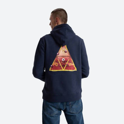 Huf Altered State TT Pullover Hoodie - Navy
