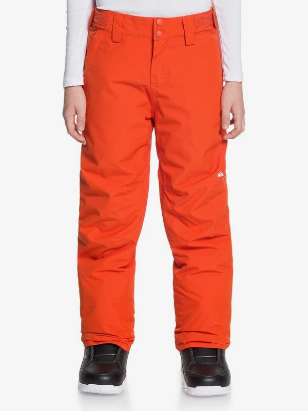 QUIKSILVER Estate Youth Pants - Pureed Pumpkin