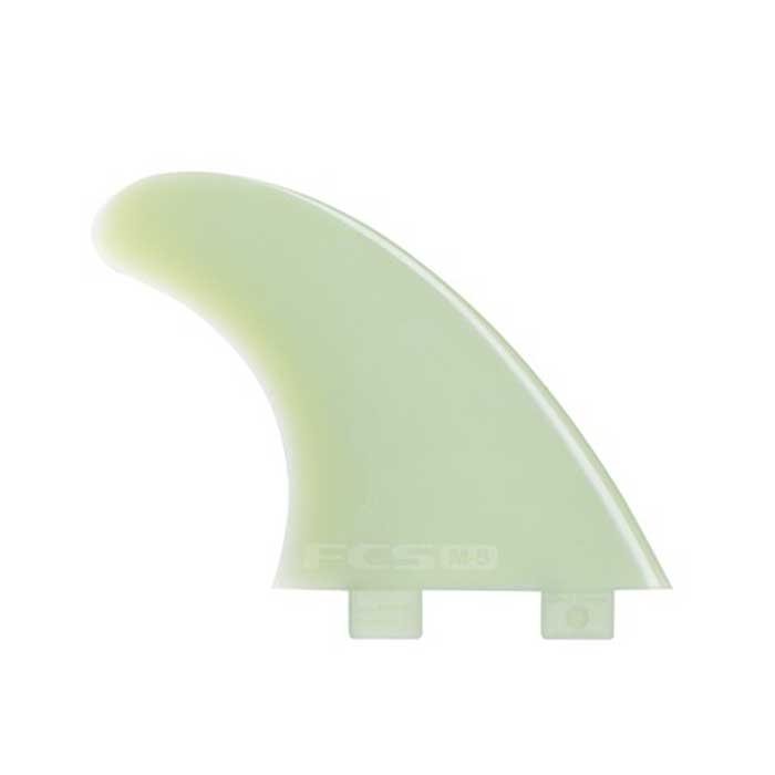 FCS M5 Nat Glass Fin Set