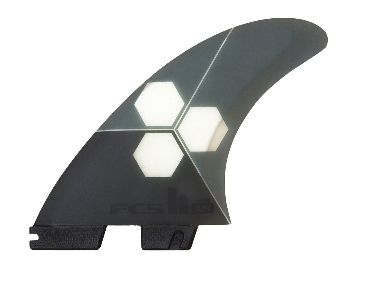 FCS II AM PC Grey Tri Fin - Medium
