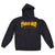 THRASHER Flame Logo hoodie - Black