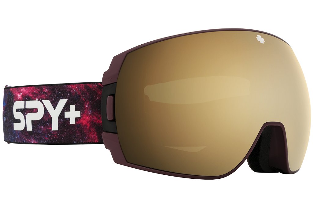Spy Legacy SE- Galaxy Purple - HD Plus Bronze w/ Gold Spectra Mirror + HD Plus LL Persimmon w/ Silver Spectra Mirror