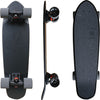 Globe Blazer 26 Complete Skateboard - Black The F Out