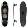 Globe Big Blazer cruiser skateboard - Black/Green