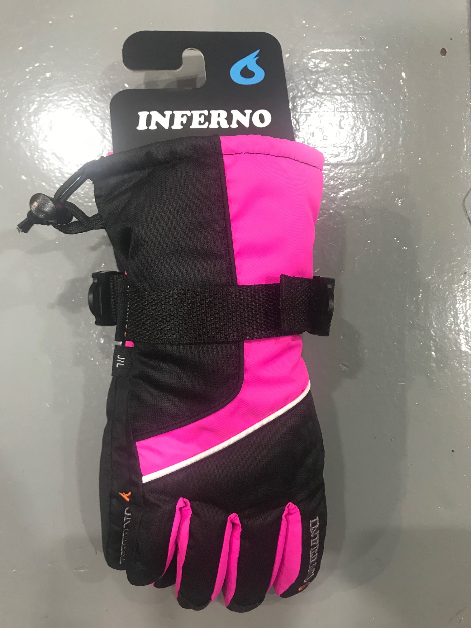 Inferno Heat Gloves Juniors - Pink