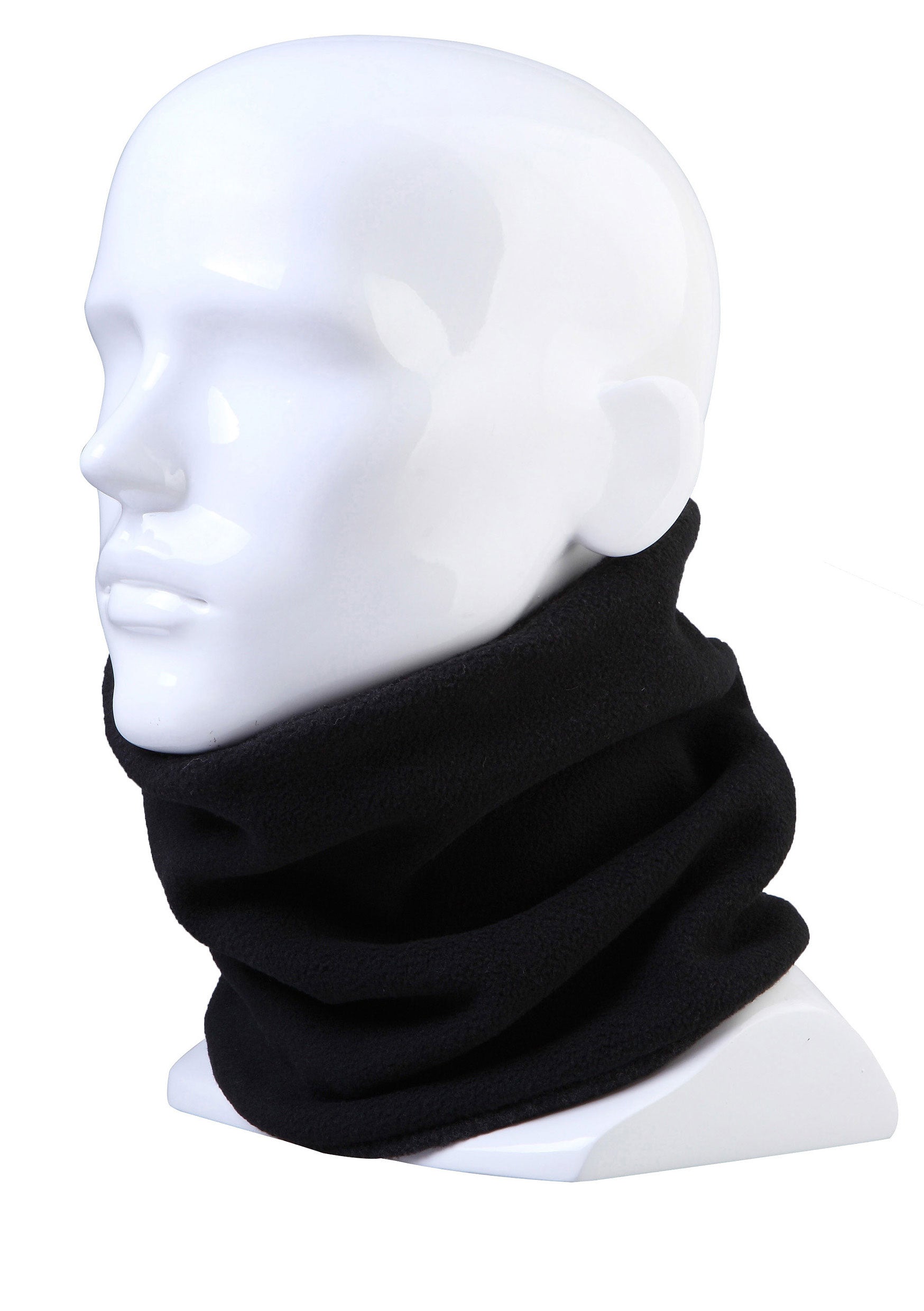 Inferno Neckwarmer - Kids Black