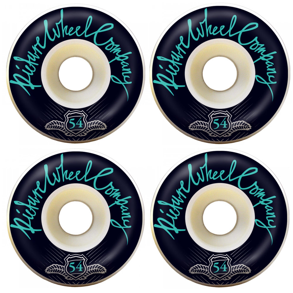 Picture Wheels POP Teal - 54mm