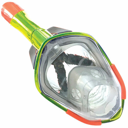 Land and Sea Orpheus Full Face Mask Junior - Yellow