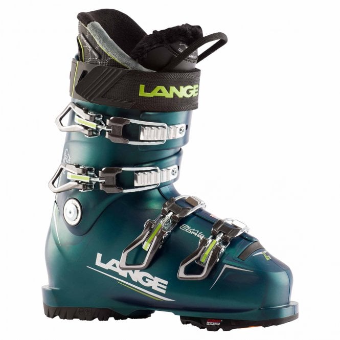 LANGE RX 110 ski boots - Womens - Posh Green