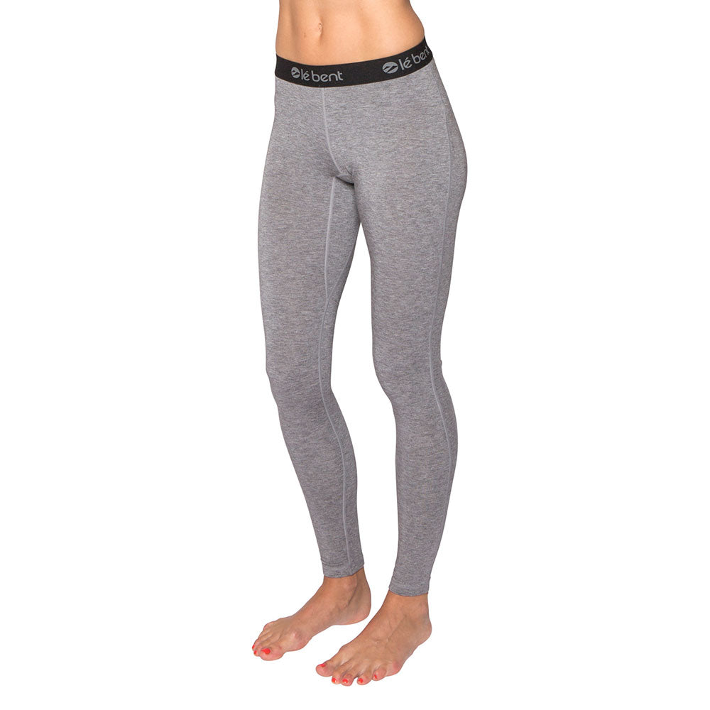 Le Bent Definitive Le Base 260 Bottom Womens - Heather Grey