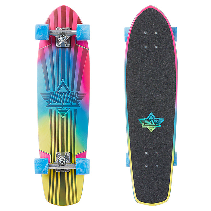 Dusters Keen Retro Fades Cruiser 31 - Blue/Pink/Yellow