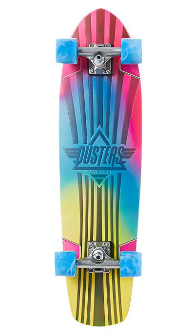 Dusters Keen Retro Fades Cruiser 31 - Blue/Pink/Yellow