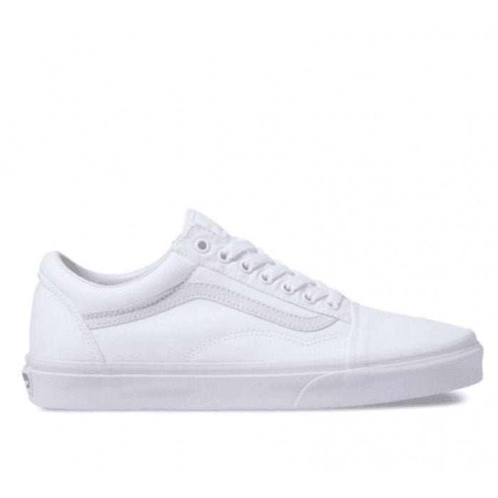 Vans Old Skool Shoe Mens - True White