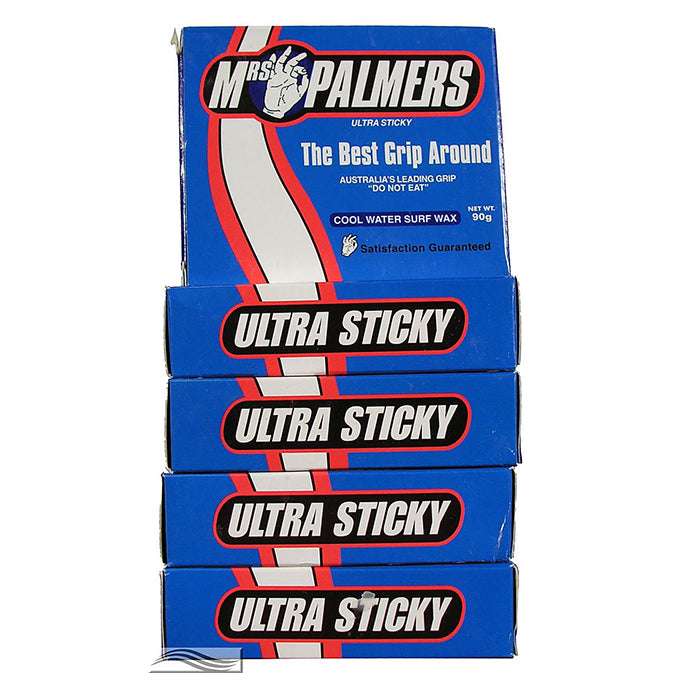 Mrs Palmers Wax Cool - 5 Pack