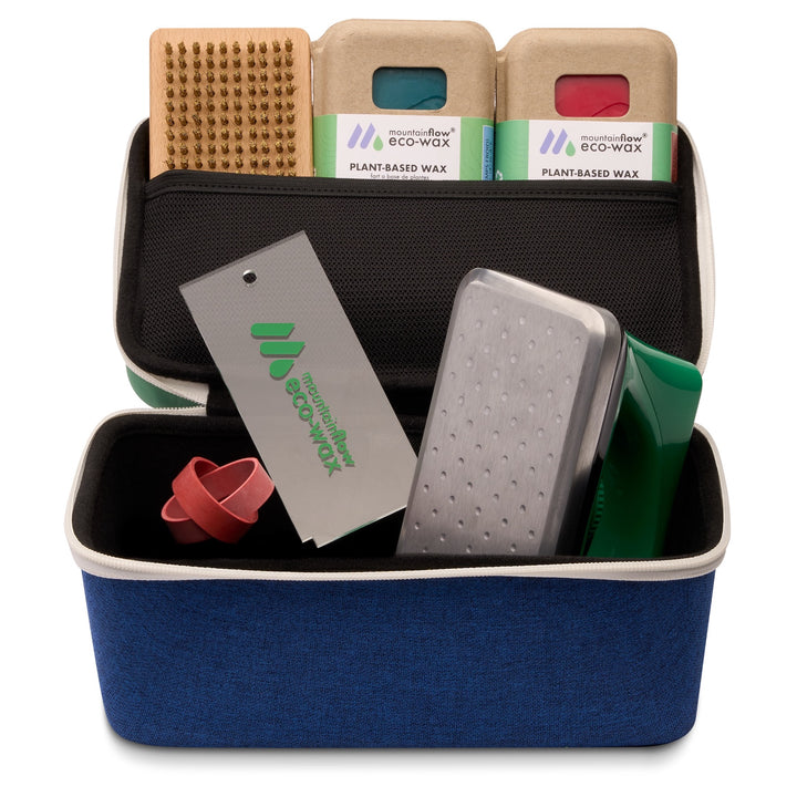 MOUNTAIN FLOW Eco Wax kit - Blue Square