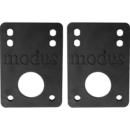 Modus Riser Pads - Black - 1/4