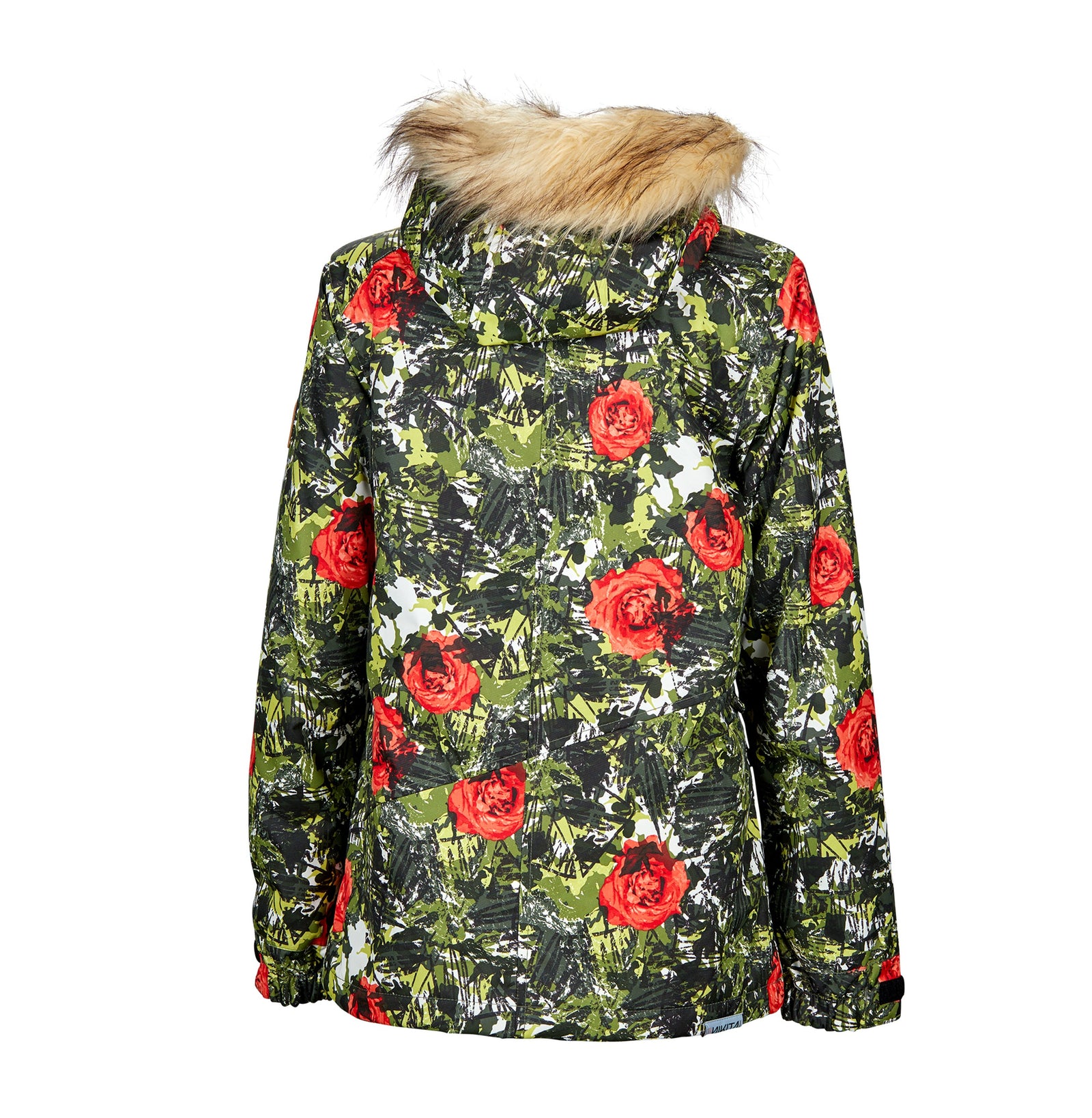 Nikita Hawthorne Snow Jacket - Girls - Camo Pop
