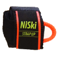 NiSKi Single Ski Strap - Pink