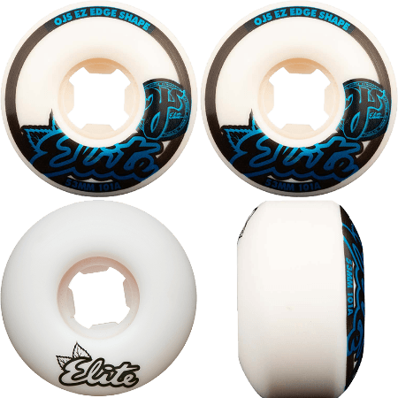 OJ Elitz EZ Edge 53mm 101A Wheels