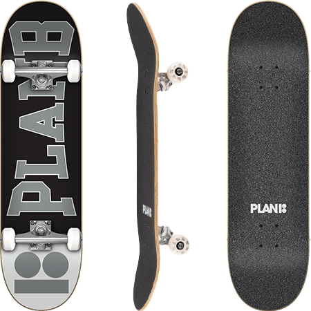 Plan B Acadamy Complete Skateboard