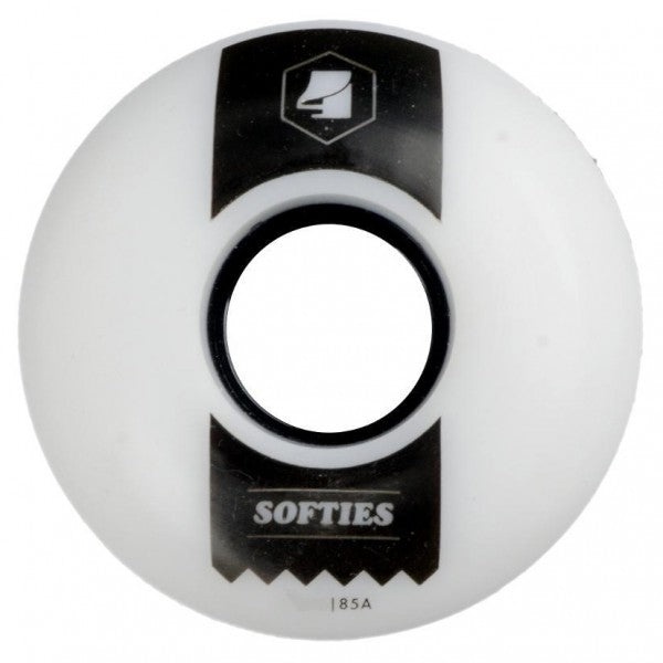 Modus Softie Wheels - Black - 56mm