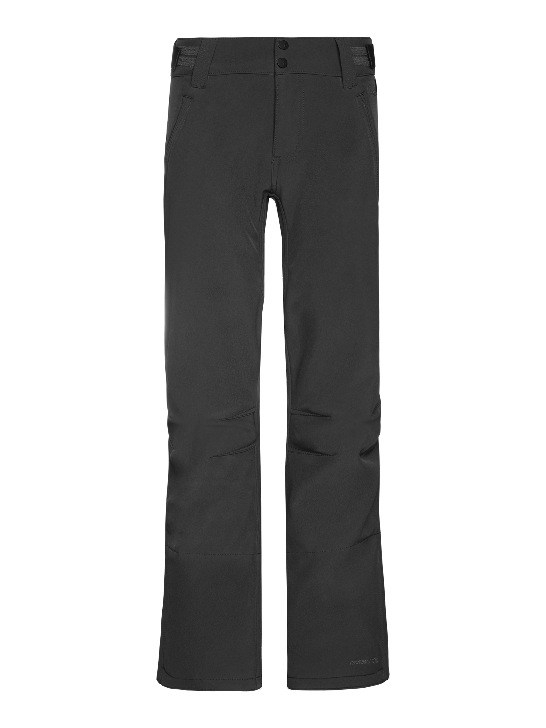 Protest Lole softshell ski pants in white