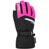 Reusch Bolt Gore-Tex Junior Glove - Black/Pink
