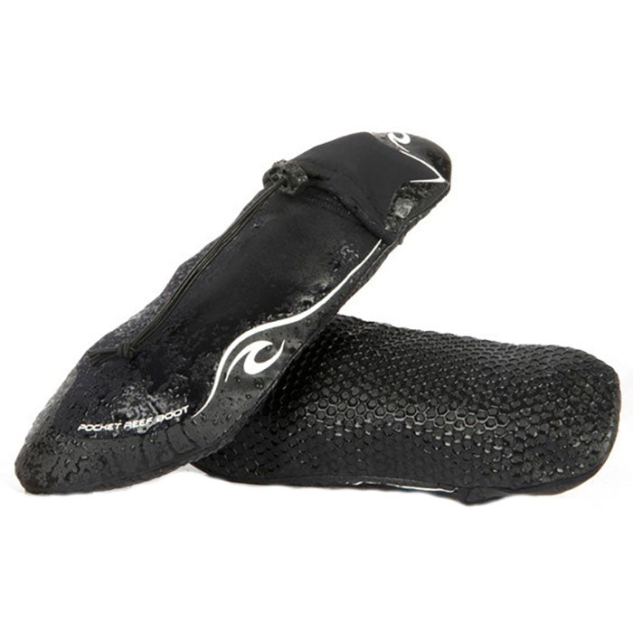 Rip Curl Pocket Reef Boot 1mm - Black