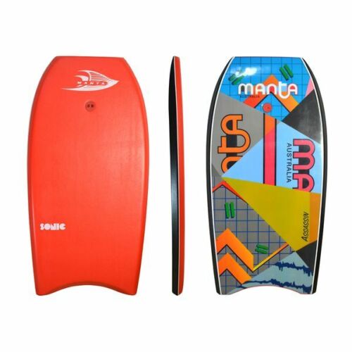 Manta Sonic 40 Bodyboard - Red