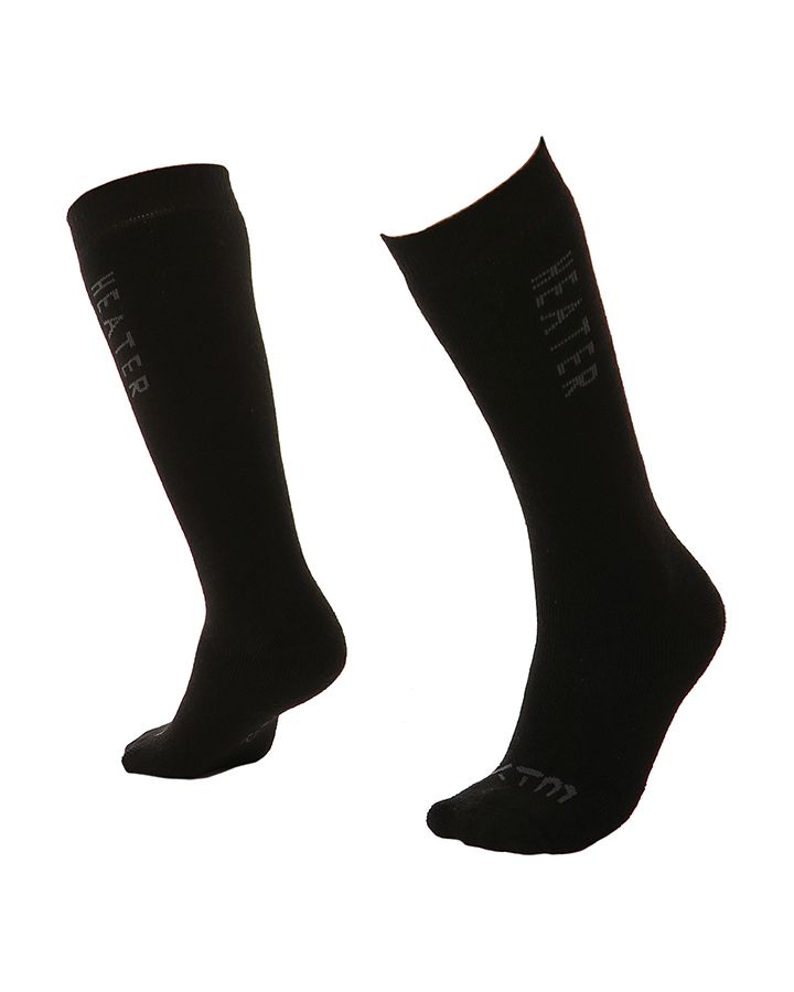 XTM Heater Socks - Kids Black