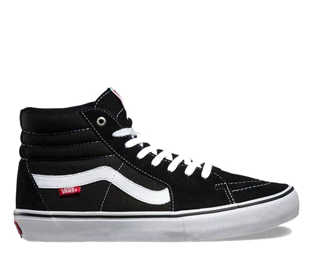 Vans Sk8 Hi Shoe -Black/White