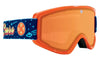 Spy Crusher Elite Jr Space Case Goggle - LL Persimmon