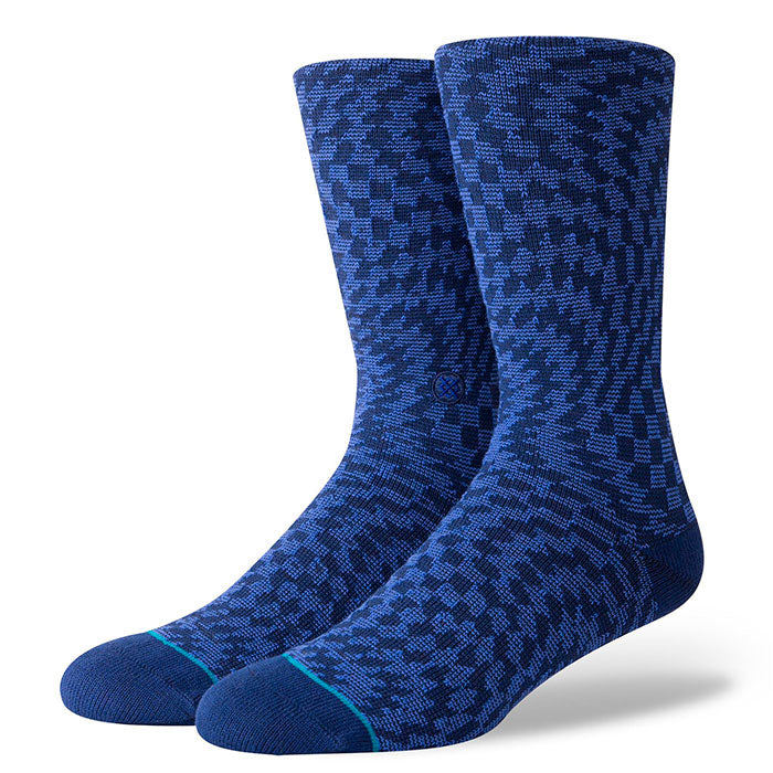Stance Hysteria Mens Socks - Navy