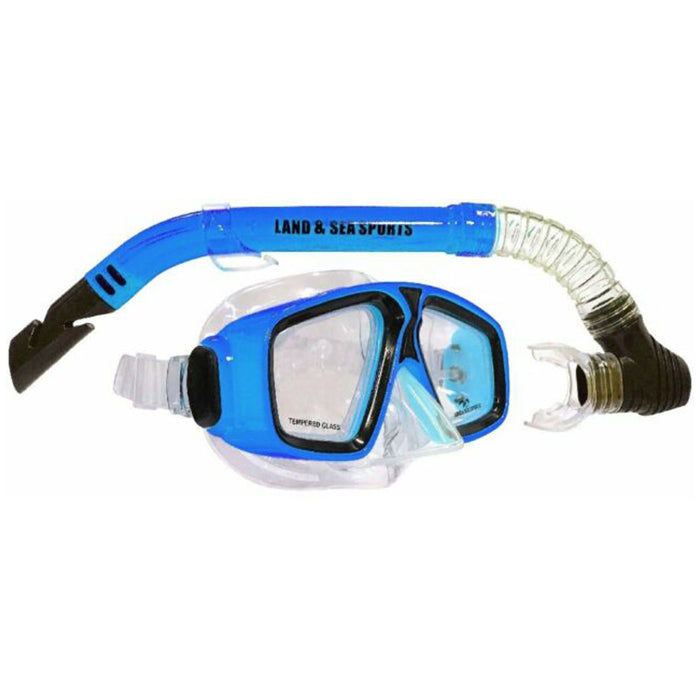 Land & Sea Daydream Mask Snorkel Set - Blue
