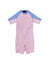 ONEILL Reactor Spring Suit Toddler - Pink/Ltgf/Fog
