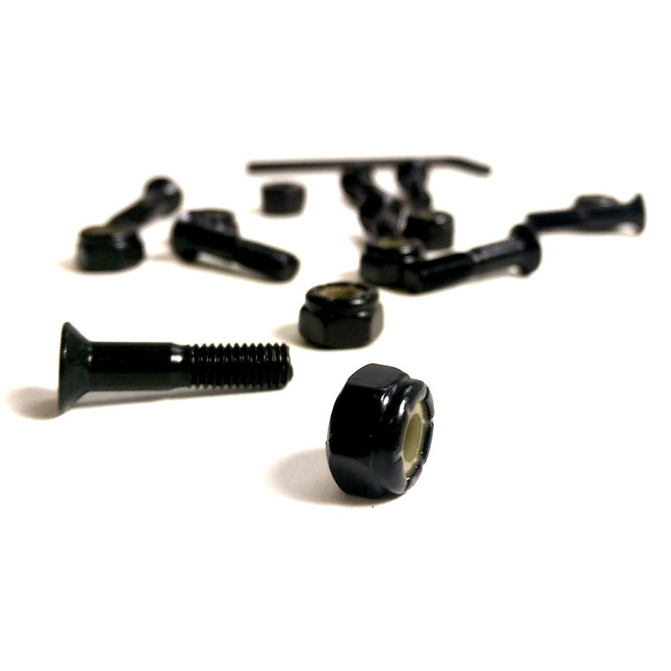 Trinity Bolts 7/8 inch Black Allen