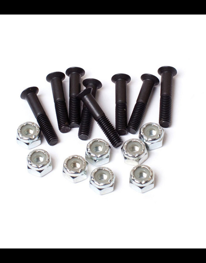 Sunday Hardware - 1 Deck Bolts Black Silver