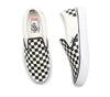Vans Skate Slip-On Checkerboard Shoes Mens - Black/Off White