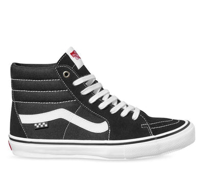 Vans Skate Sk8 Hi Shoes Mens - Black/White