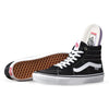 Vans Skate Sk8 Hi Shoes Mens - Black/White