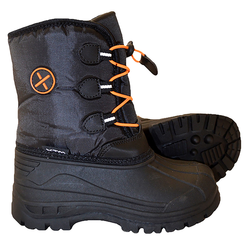 XTM Rocket Kids Boot - Black/Orange