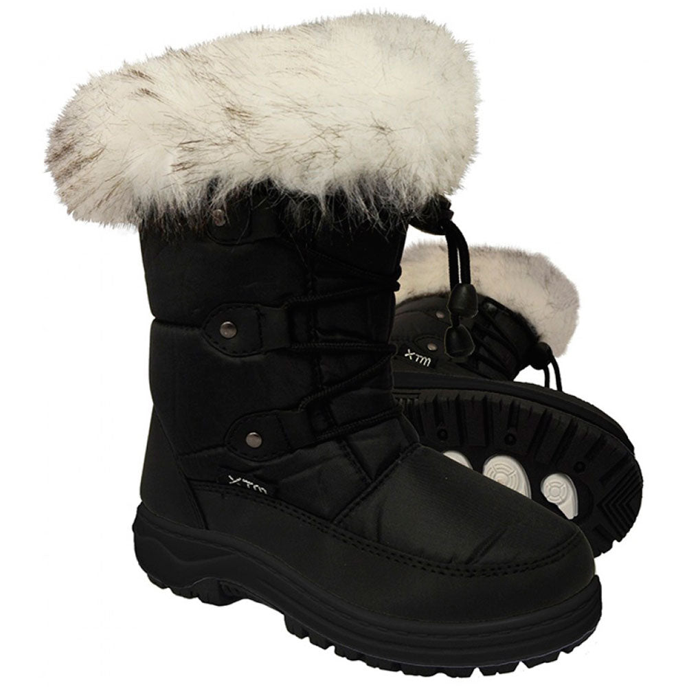 XTM Skyler Apres Boot Kids - Black