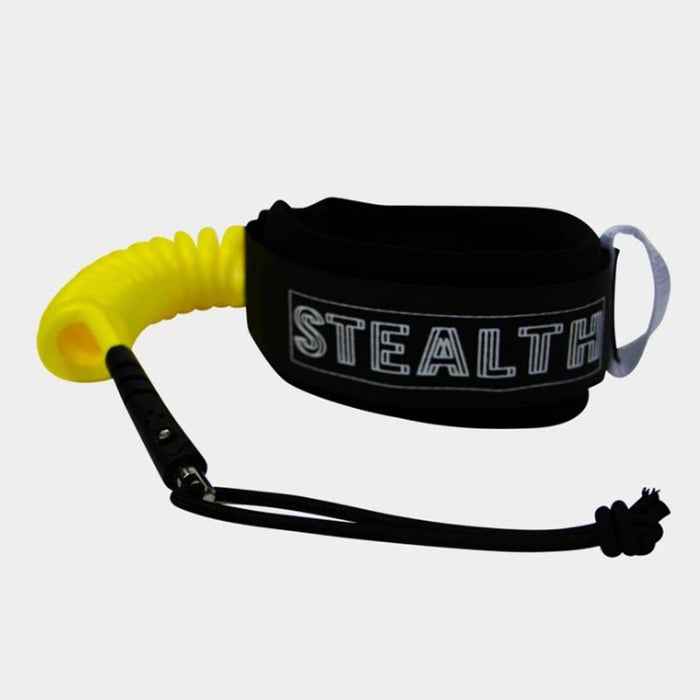 Stealth Basic Bicep Leash - Yellow